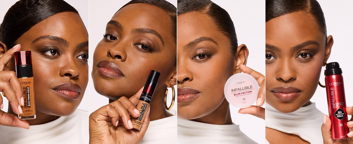 Loreal Cosmetics Face Infallible Blurfection Powder BTF NavCar D 4 4B